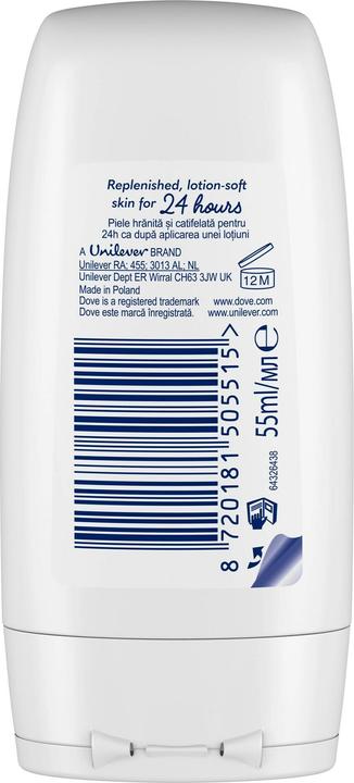 Actual product image Dove Advanced Care Deeply Nourishing Shower Gel - 55 Ml (55 ml)
