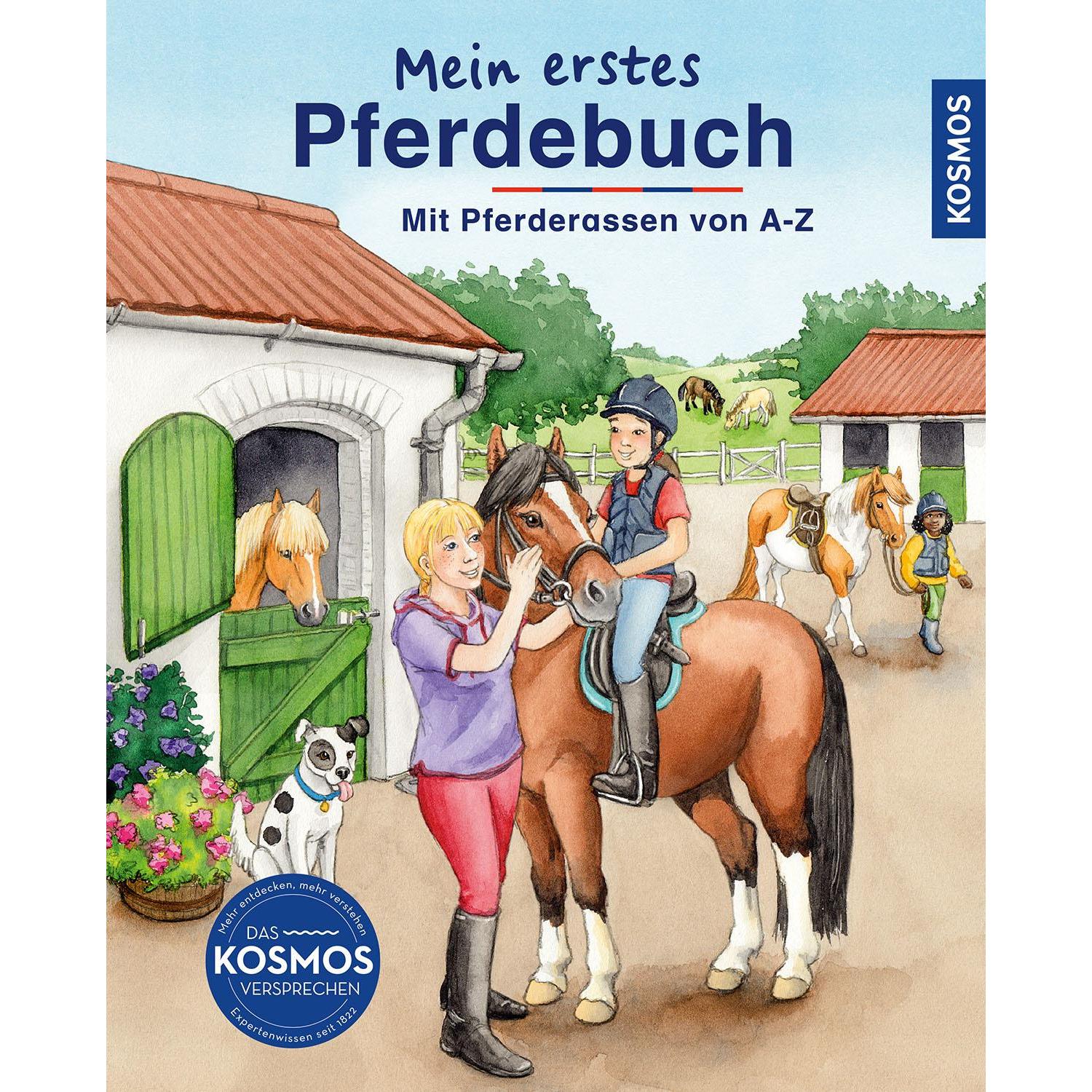 Mein erstes Pferdebuch, Kinderbücher von Christiane Kächler-Kröck, Esther von Hacht