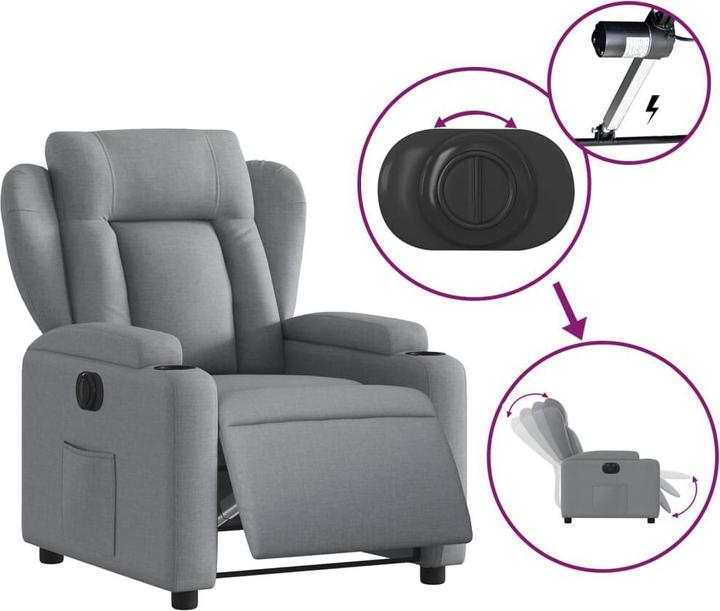 Produktbild vidaXL Relaxsessel
