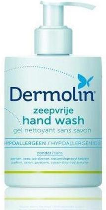 Dermoline Dermolin Seifenfreier Handwaschmittel-Spender (Flüssigseife)
