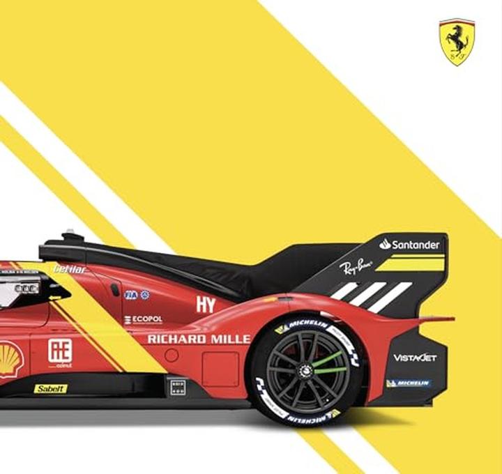 Image du produit Bburago Ferrari 499P Le Mans Champion 2023
