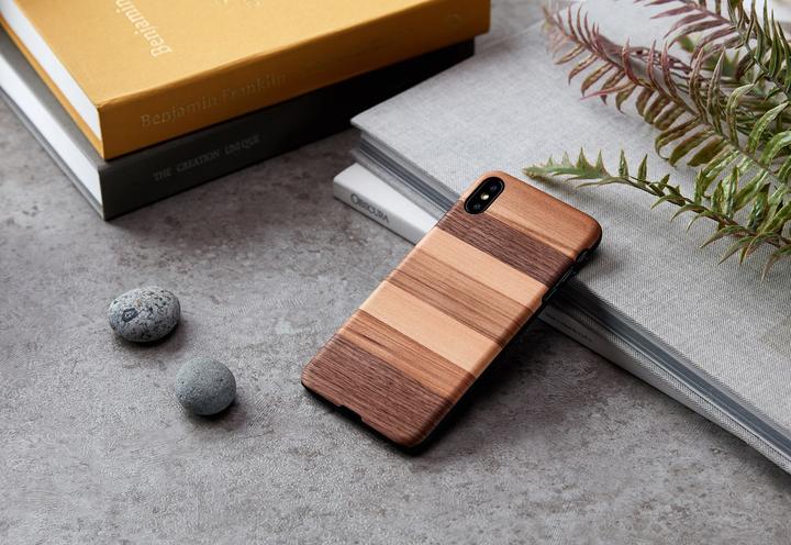 Produktbild Man&Wood SmartPhone case iPhone XS Max sabbia black (Apple iPhone XS Max)