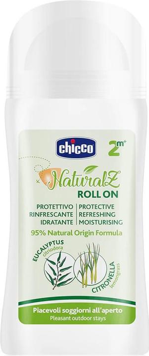 Chicco Naturalz Anti-Moskito Roll-On Schutz Dreifach