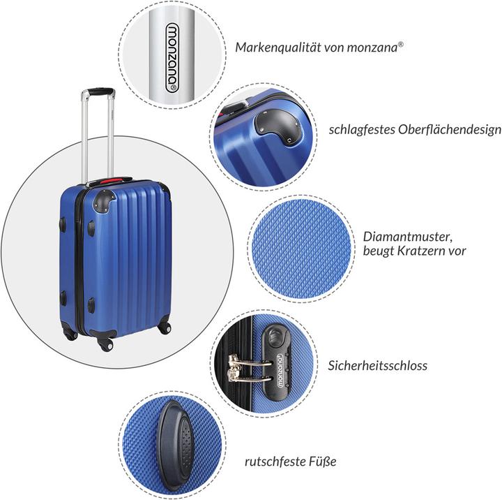 Actual product image Monzana Hard case (90 l)