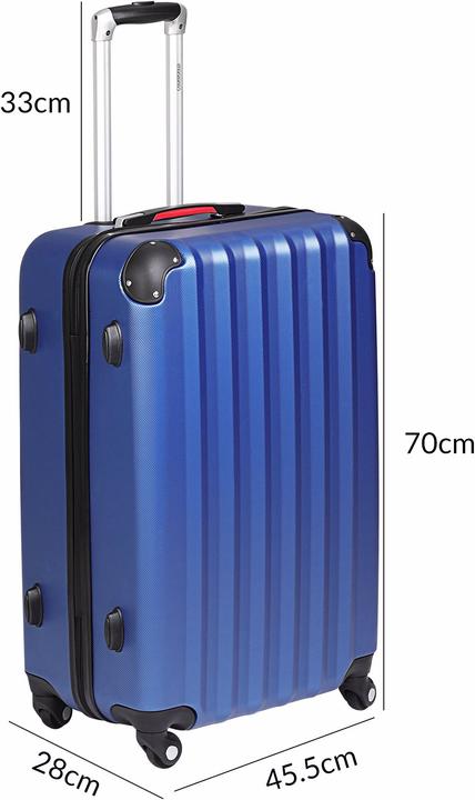 Actual product image Monzana Hard case (90 l)