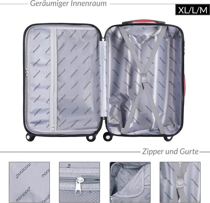 Actual product image Monzana Hard case (90 l)