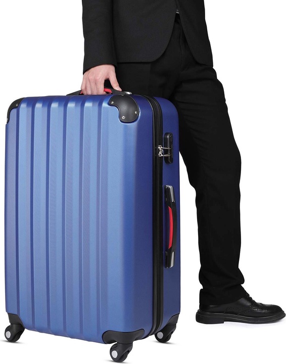 Actual product image Monzana Hard case (90 l, L (90 - 115l))