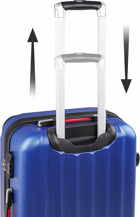 Actual product image Monzana Hard case (90 l, L (90 - 115l))