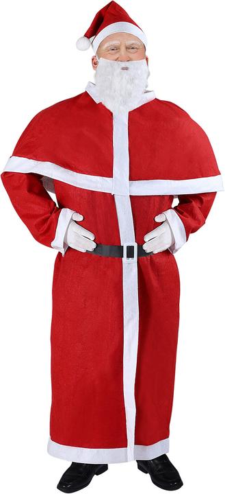 Actual product image Detex Santa Claus suit set 5 pcs. (One size)