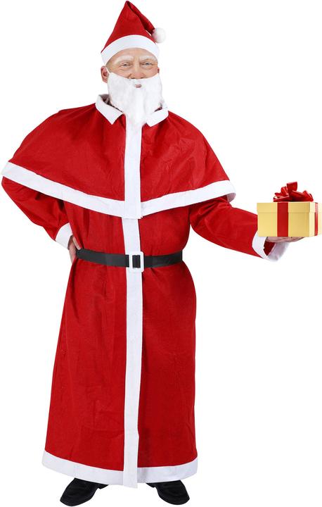 Actual product image Detex Santa Claus suit set 5 pcs. (One size)