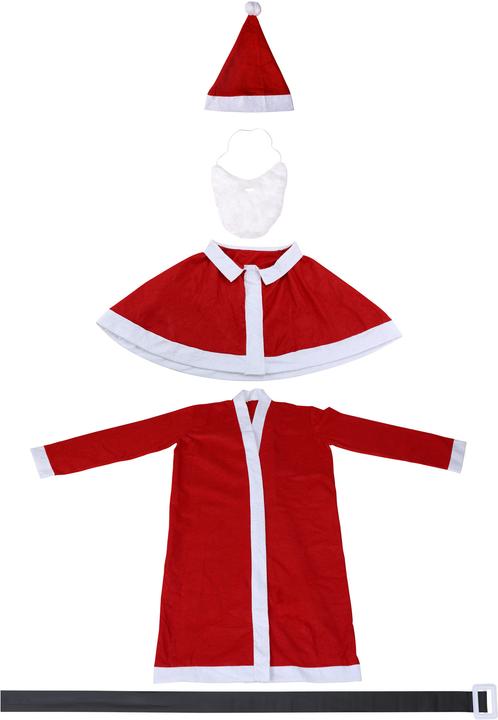 Actual product image Detex Santa Claus suit set 5 pcs. (One size)