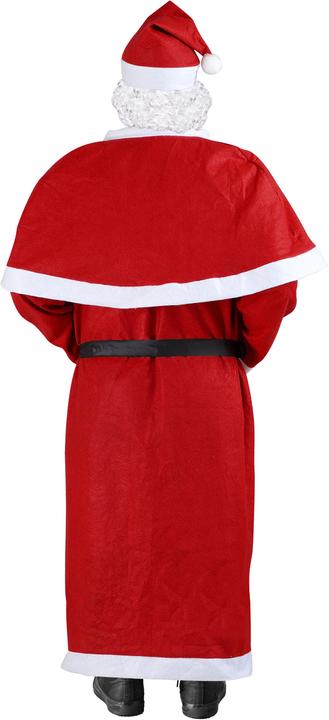 Actual product image Detex Santa Claus suit set 5 pcs. (One size)