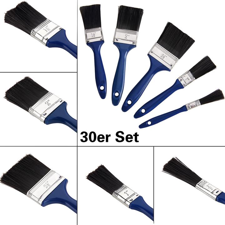 Actual product image Monzana Brush set 30 pcs. (12 mm)