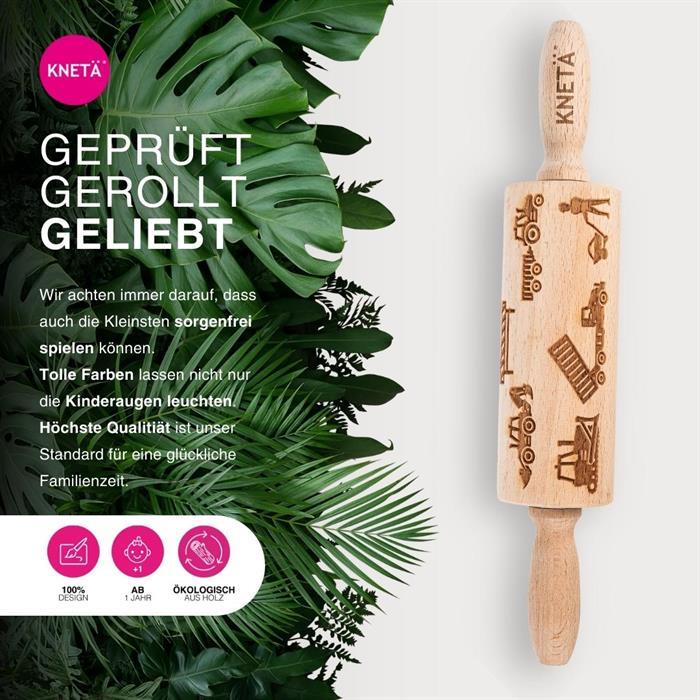 Produktbild Knetä Rolli Baustellä