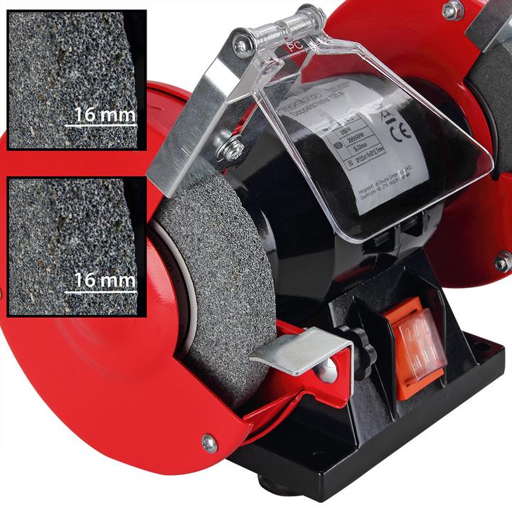 Actual product image Monzana Double grinder (Bench grinder)