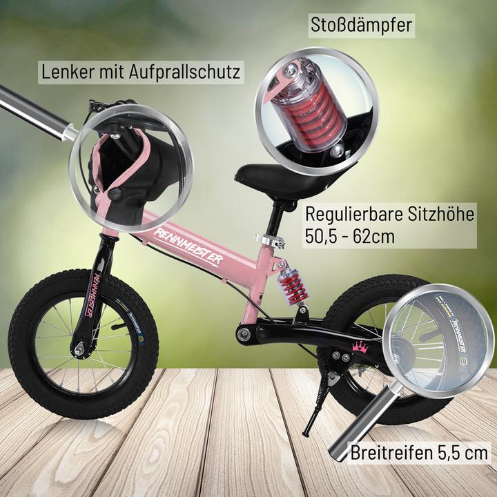 Immagine prodotto Rennmeister Bicicletta per bambini (12")