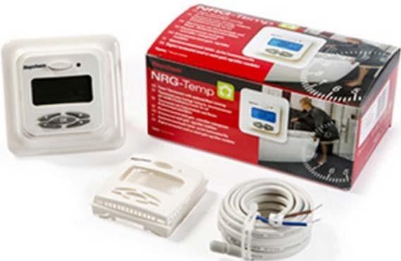 Actual product image Nvent R-TE Elektronisk termostat rums og gulvføler