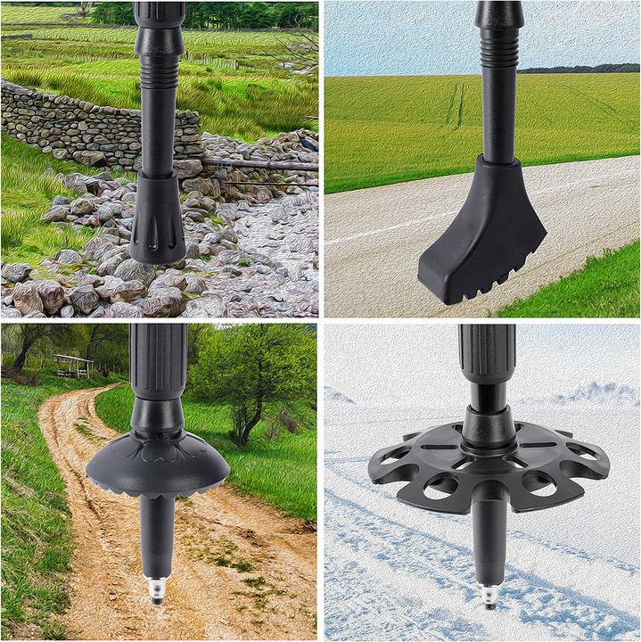 Actual product image Deuba Hiking poles (68 - 135 cm)