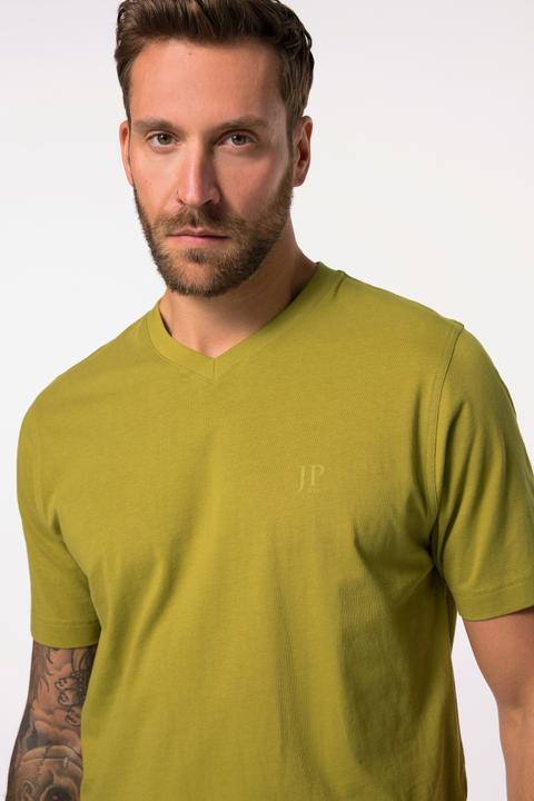 Produktbild JP1880 T-Shirts, Basic, 2er-Pack, V-Ausschnitt, Halbarm (L)