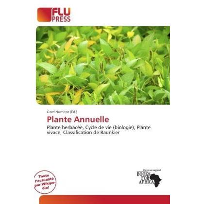 Plante Annuelle, Fachbücher von Gerd Numitor