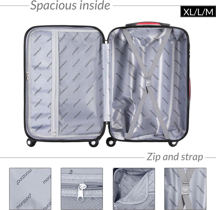 Actual product image Monzana Hard case (62 l)