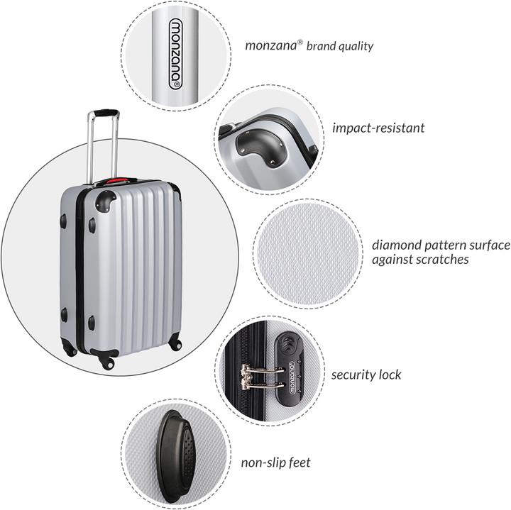 Actual product image Monzana Hard case (62 l)