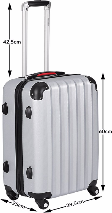 Immagine prodotto Monzana Valigia rigida (62 l, M (50 - 90l))