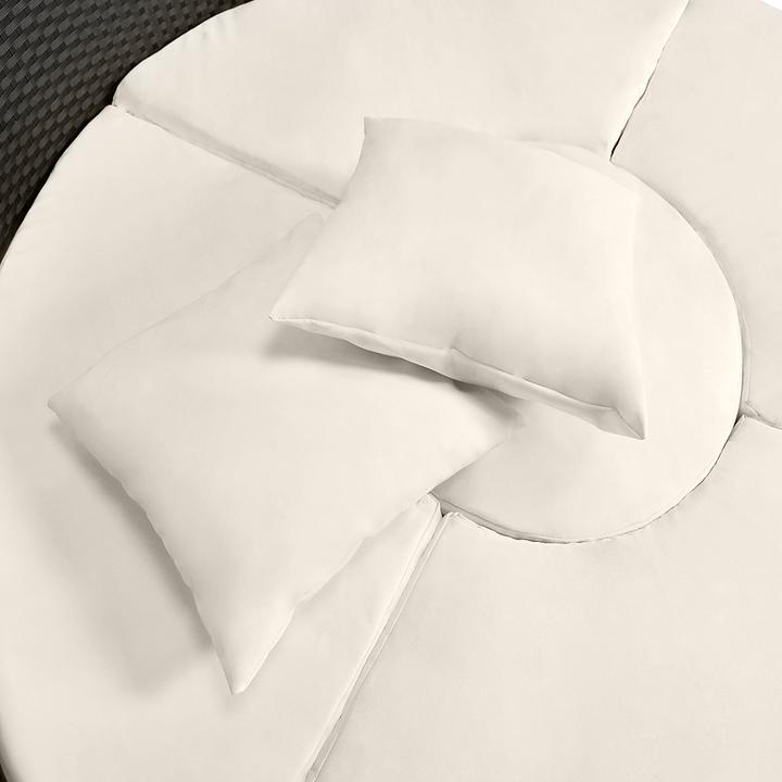 Produktbild Casaria Poly Rattan Sonneninsel