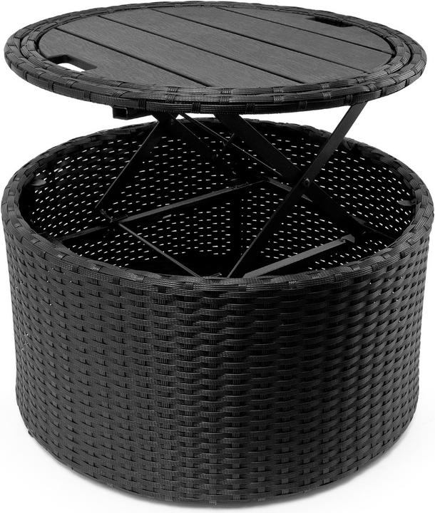 Produktbild Casaria Poly Rattan Sonneninsel