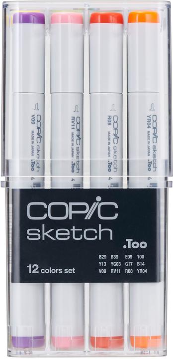 Immagine prodotto Copic Schizzo del marcatore (12x)