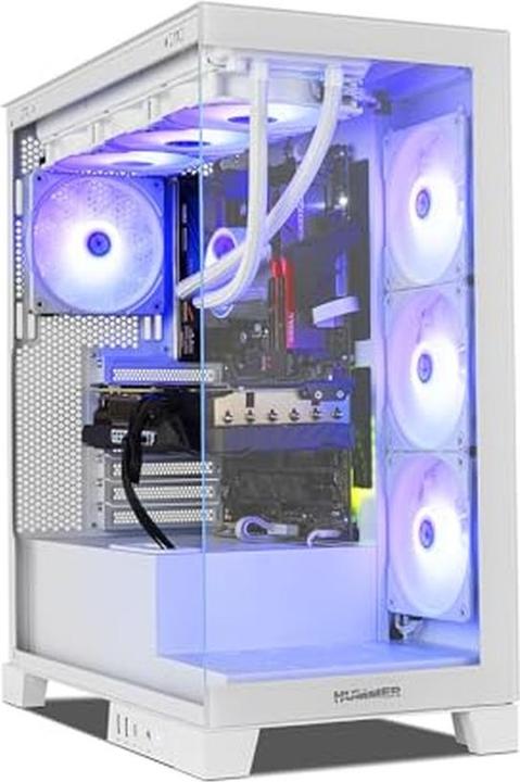 Image du produit Nox Hummer Glock (mATX, ITX, ATX)