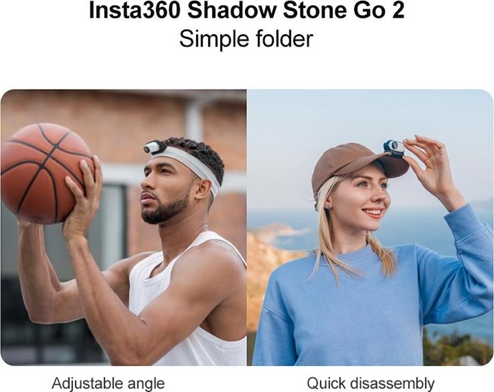 Immagine prodotto Insta360 GO2 Easy Clip (GO 2)
