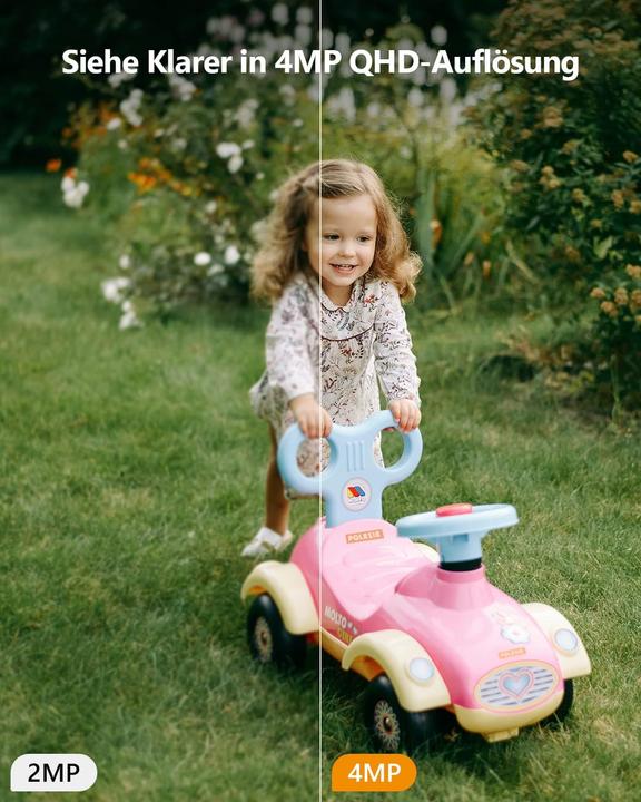 Produktbild Imou 2.5K PTZ Überwachungskamera mit KI-Erkennung