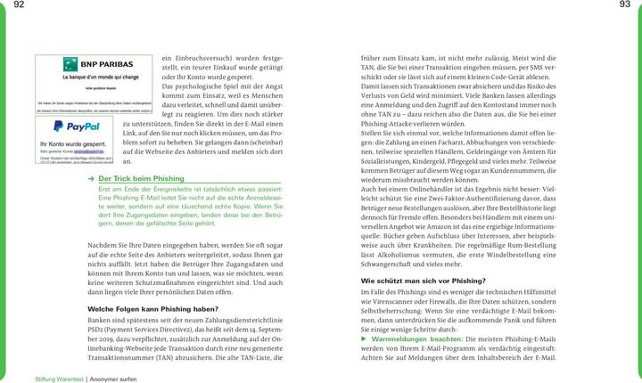 Image du produit Spurlos im Internet (Allemand, 2024)