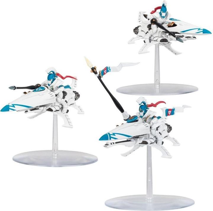 Actual product image Games Workshop Aeldari - Shining Spears (Plastic)