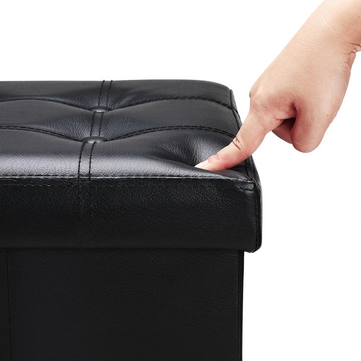Actual product image Casaria Sitztruhe (115 cm)