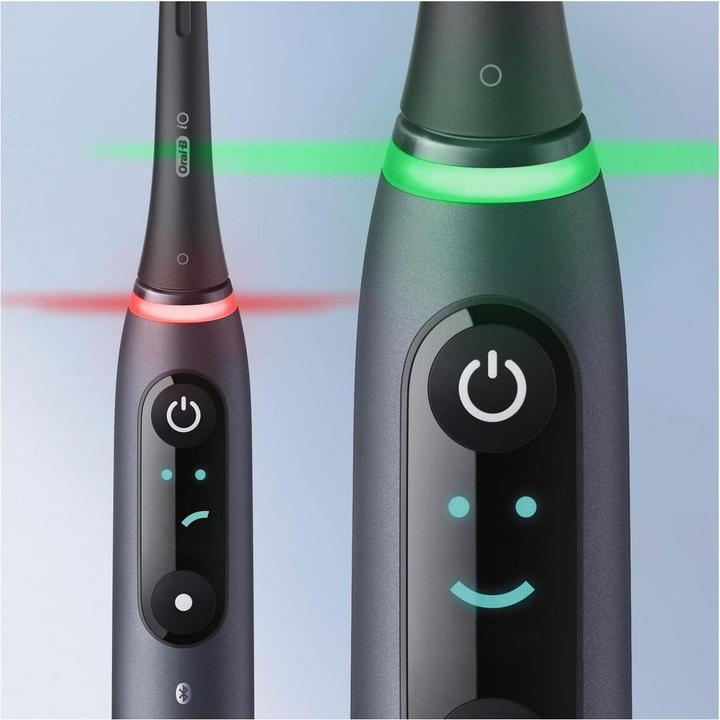 Produktbild Oral-B iO Series 8n Zwart met extra opzetborstel (Oszillierende Zahnbürste)