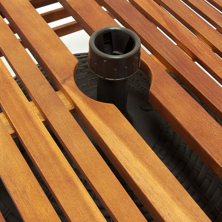 Actual product image Deuba Parasol stand