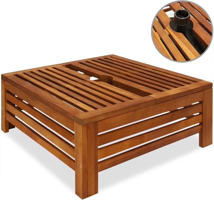 Actual product image Deuba Parasol stand