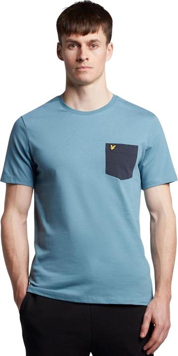 Produktbild Lyle and Scott TShirt Kontrasttasche (S)