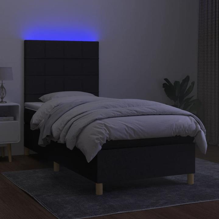 Actual product image vidaXL Boxspringbett (90 x 200 cm)