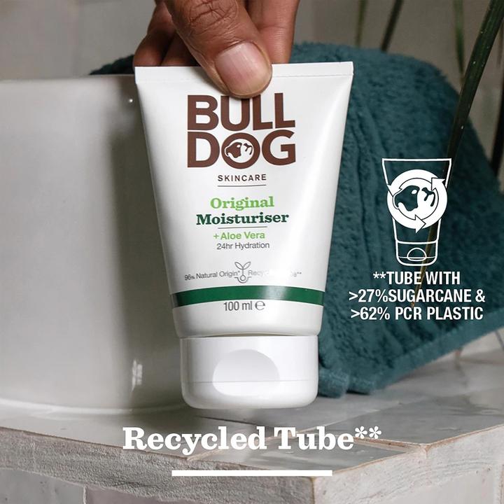 Image du produit Bulldog Original Moisturiser (100 ml, Crème de jour)