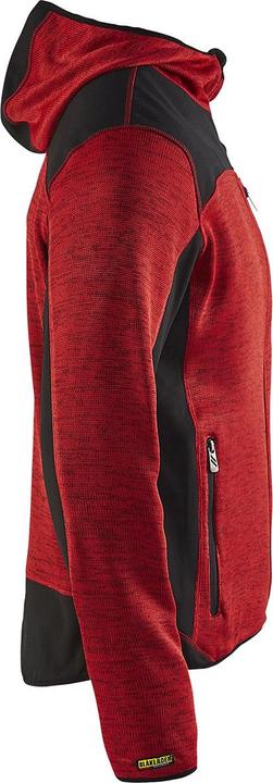 Produktbild Blakläder Kapuzenjacke Strick Softshell