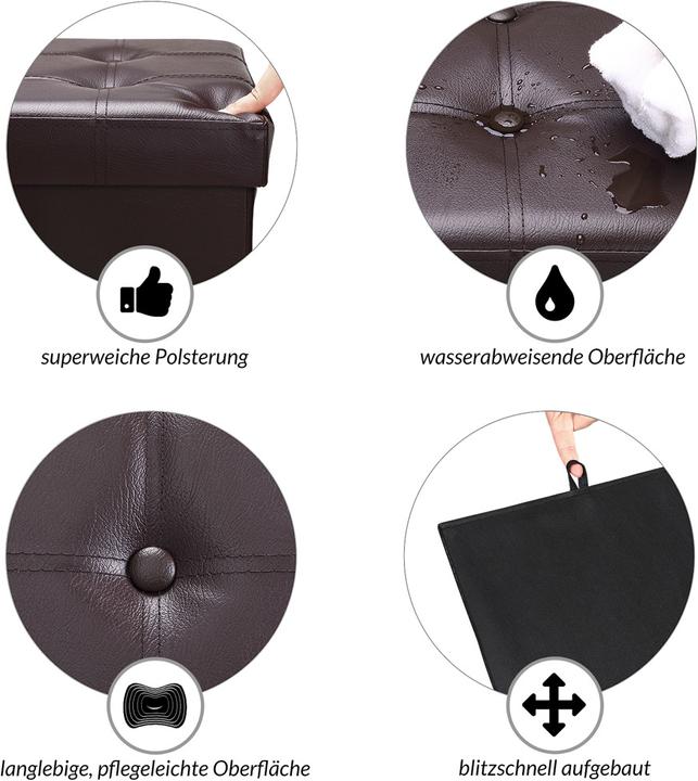 Immagine prodotto Casaria Pouf M