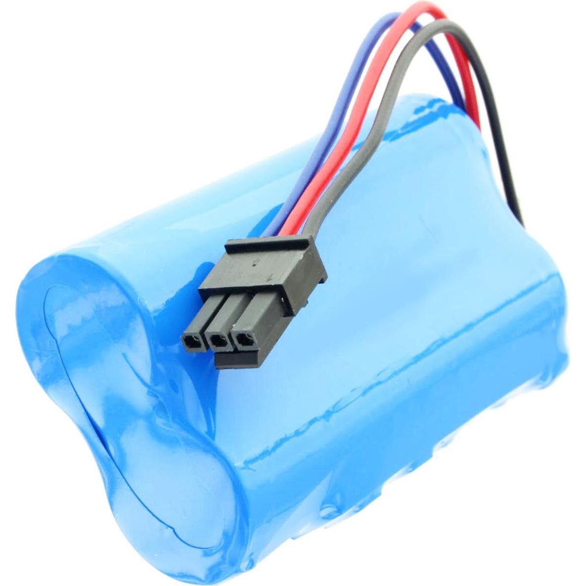 AccuCell, Werkzeugakku + Ladegerät, Akku Wolf Garten Power 100 (3.7 V)