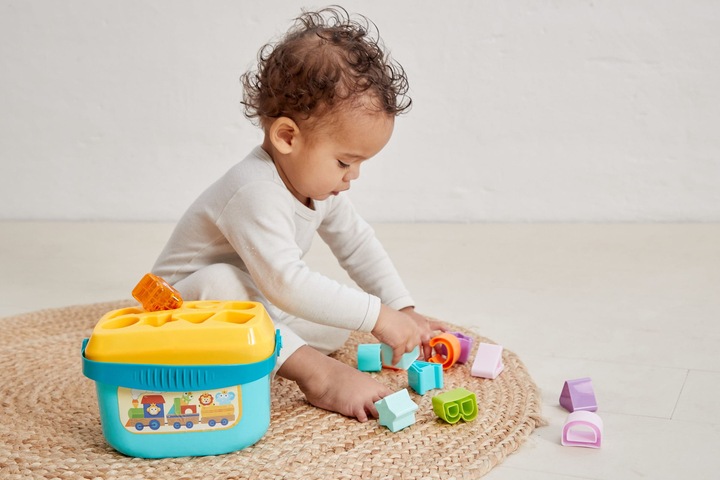 Actual product image Scandinavian Baby Products Sorting box