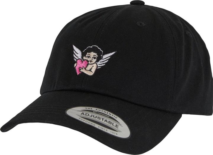 Actual product image Miss Tee Angel Heart Low Profile Cotton Twill - 193845 (One size)