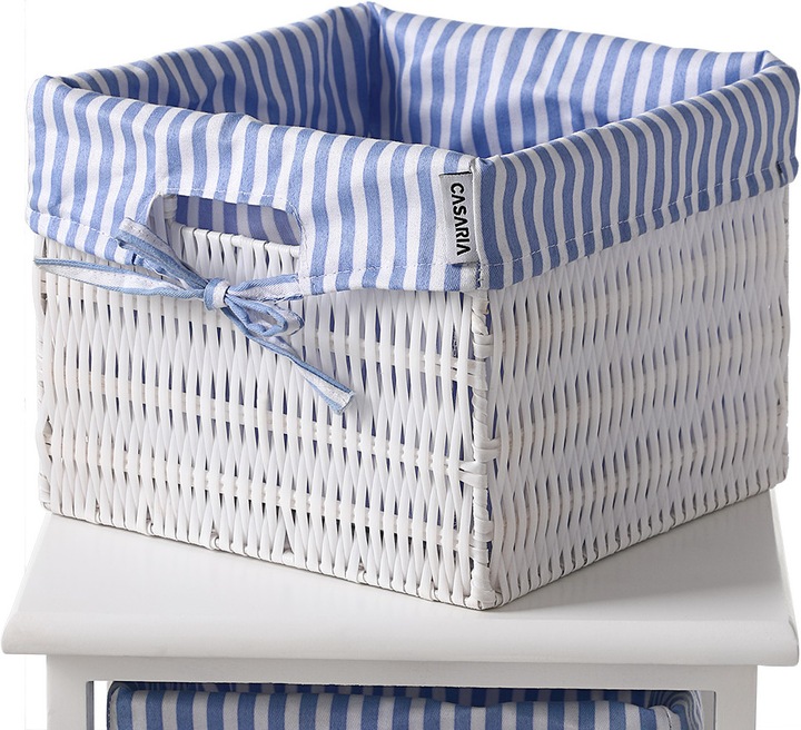 Actual product image Casaria Floor standing shelf with baskets (71 x 31 x 28 cm)