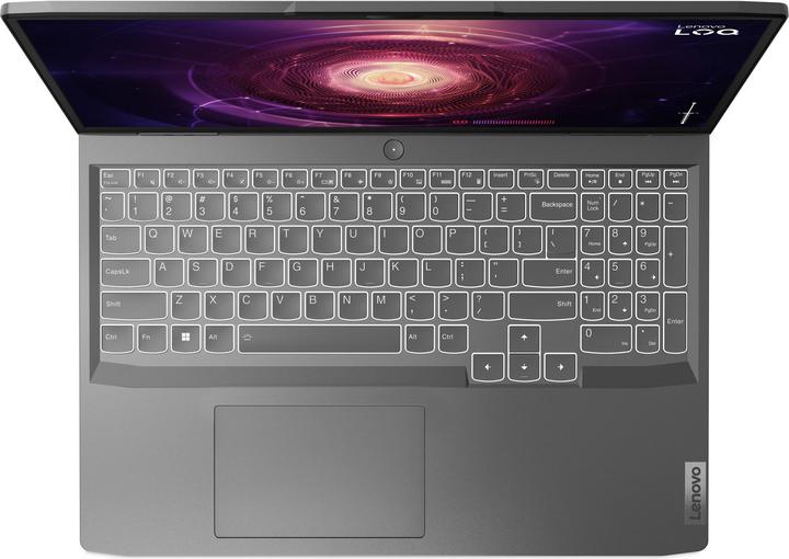 Produktbild Lenovo LOQ 16APH8 RTX 4060 (16", 512 GB, 16 GB, DE, AMD Ryzen 7 7840HS)
