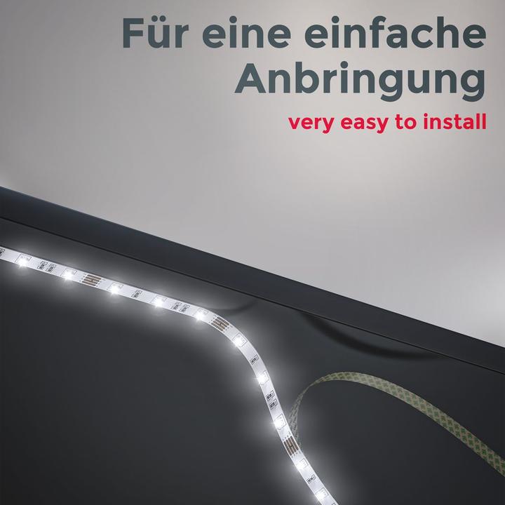 Actual product image B.K.Licht LED strip (RGB, 300 cm, Indoor)